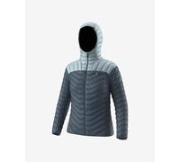 Veste à capuche Dynafit Ridge Ultralight Down gris bleu pastel femme - L