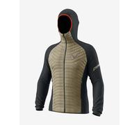 Veste à capuche Dynafit Speed Insulation Hybrid beige kaki - S