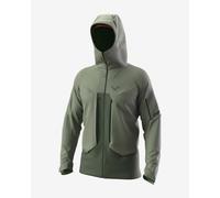 Veste à capuche Dynafit Tigard 3L Stretch vert - L