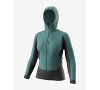 Veste à capuche Dynafit Tigard Alpha Direct bleue pour femme - S