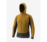 Veste à capuche Dynafit Tigard Alpha Direct jaune marron - S