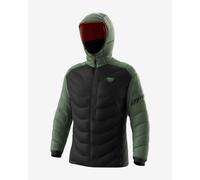 Veste à capuche Dynafit Tigard Down vert noir - M