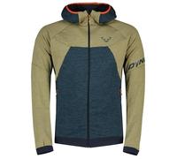 Veste à capuche Dynafit Tour Wool Thermal M pour homme - Rock khaki - isolation confortable et chaude M