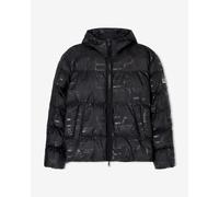 Veste à capuche EA7 Bomber Winter noir - S