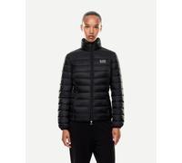 Emporio Armani Ea7, Femme, Vestes, Noir, Taille: 42 FR Veste isolée