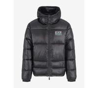 Veste à capuche EA7 Modern Everyday noir pur - M