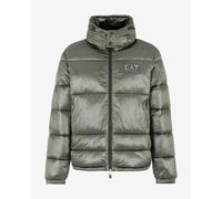 Veste à capuche EA7 Modern Everyday vert kaki - XL