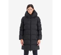 Veste à capuche Ecoalf Manlie noir pur femme - XS