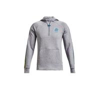 Veste à capuche en coton pour homme Under Armour Curry Fleece, gris XXL - Style, confort et performance inspirés par Stephen Curry XXL