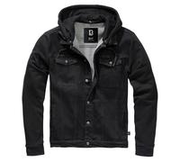 Veste à capuche en jean Brandit Cradock Noir M