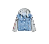 Veste Ã capuche en jean fille Desigual Minnie Bleu 7/8 ans