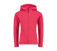 Veste à capuche en jersey fille CMP Rouge 4 ans