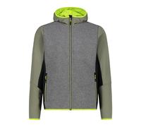 Veste à capuche en laine CMP Gris XL