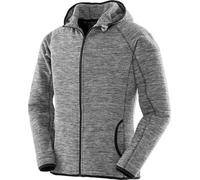 Veste à capuche en micro polaire pour femme Spiro PC3647 (M) (Gris/Noir)