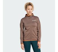 Veste à capuche en molleton léger Terrex Xperior Climawarm Earth Strata S