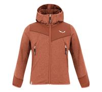 Veste à capuche en polaire enfant Salewa Agner Rouge 2/3 ans