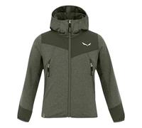 Veste à capuche en polaire enfant Salewa Agner Vert 2/3 ans
