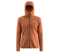 Veste à capuche en polaire Salewa Agner Marron 2XL