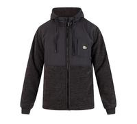 Veste à capuche en polyester sherpa lourd - HURLEY - Gris - Manches longues - Col capuche L
