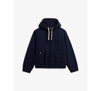 Superdry Washed Twill Jacket Bleu XS Femme