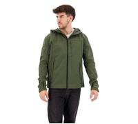 Veste à capuche en softshell Superdry - Vert mousse foncé - Homme - Manches longues - Respirant S