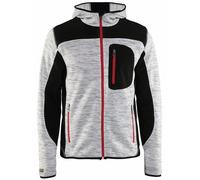 Blakläder Blakläder Veste en tricot, gris / noir, Taille unisexe: M Quantité:1