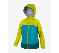Veste à capuche Endura MT500 jaune bleu enfant - L