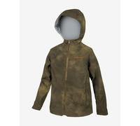 Veste à capuche Endura MT500 vert foncé pour enfant - S