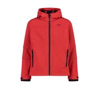 CMP Campagnolo Veste Fix Hood Softshell rouge enfant 3