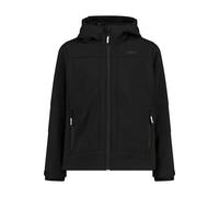 Cmp Fix Hood 3a00094 Softshell Jacket Noir 8 Years Enfants