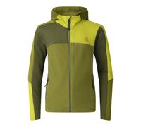 Dare2b Thriving Iv Full Zip Fleece Vert,Jaune 9-10 Years Enfants