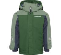 Veste à capuche enfant Didriksons Neptun 4 Vert 9/10 ans