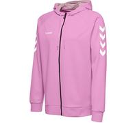 hummel Mixte enfant Hmlgo Kids Cotton Zip Hoodie Veste capuche, Rose (Cotton Candy), 14 ans / 164 EU