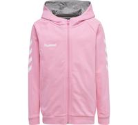 Hummel Veste à capuche Hmlgo zippée en coton pour enfant Rose (Cotton Candy) 16 ans / 176 EU