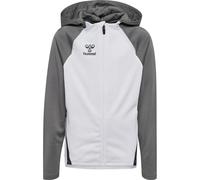 Hummel Lead 2.0 Zip Veste Capuche Jr Blanc 140