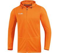 JAKO Veste à capuche enfant Run 2.0 Orange 11/12 ans Unisexe