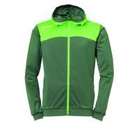 Veste à capuche enfant Kempa Emotion 2.0 Vert 12 ans