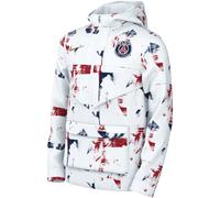 Veste à capuche enfant PSG 2024/25 Amplify Anrak Blanc 7/8 ans Unisex