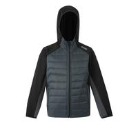 Regatta Veste hybride Kielder IX Extol Stretch Warmloft Down Touch Noir 7-8 ans Enfant