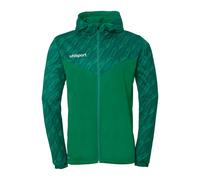 Veste à capuche enfant Uhlsport Progressive 28 Vert 14 ans Male