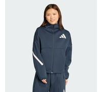 Veste à capuche entièrement zippée adidas Z.N.E. Aurora Ink XS