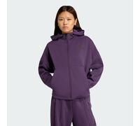 Veste à capuche entièrement zippée adidas Z.N.E. Aurora Plum S