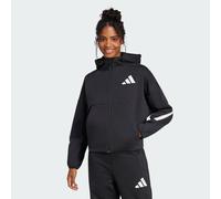 Veste à capuche entièrement zippée adidas Z.N.E. Black / White M
