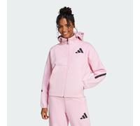 Veste à capuche entièrement zippée adidas Z.N.E. True Pink L