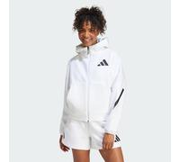 Veste à capuche entièrement zippée adidas Z.N.E. White S