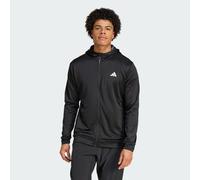 Veste à capuche entièrement zippée camouflage Train Essentials Black XL