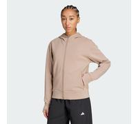 ADIDAS PERFORMANCE Veste de survêtement 'Designed 4 Training' beige foncé, Taille XS-S