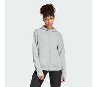 Adidas Sweat zippé à capuche D4T Workout Designed 4 Training Wonder Sage Taille S