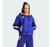 Veste à capuche entièrement zippée Équipe de France Semi Lucid Blue 2XS