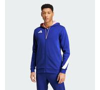Veste à capuche entièrement zippée Équipe de France Semi Lucid Blue 3XL
